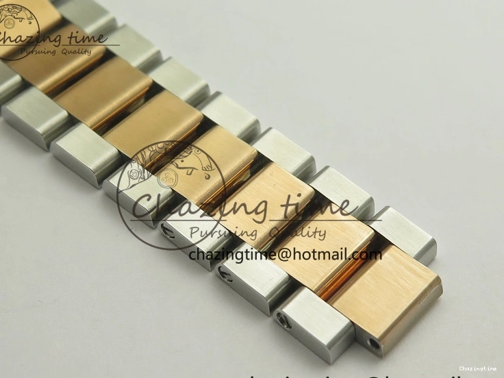 0116 Speedmaster ’57 Co-Axial SS RG OMF 1:1 Best Edition Black Dial On SS RG Bracelet A9300 (Free Leather Strap) RelaxedFit 8071